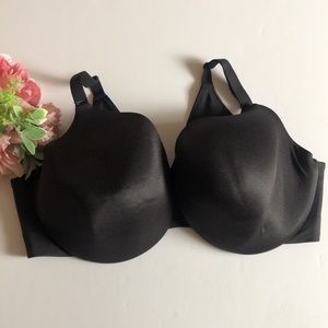 CACIQUE 48DD CACIQUE LIGHTLY LINED FULL COVERAGE 48DD Black